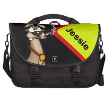 Saco de fumo da viagem ao trabalho do cão dos dese