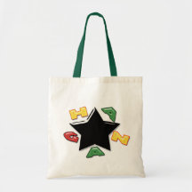 Saco de Ghana Bolsa Para Compras