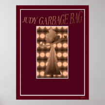 SACO DE LIXO DE JUDY PÔSTERES