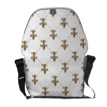 Saco de Messneger da flor de lis Bolsa Mensageiro