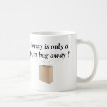 Saco de papel caneca