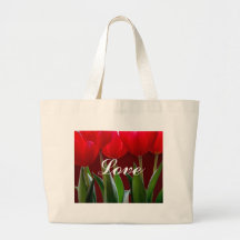 Saco do amor bolsas para compras