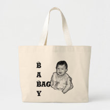 Saco do bebê bolsa de lona