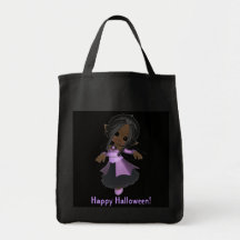 Saco do Dia das Bruxas Cuties Bolsas Para Compras