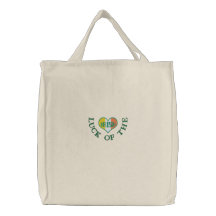 Saco do dia de St Patrick afortunado do irlandês Bolsa