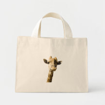 Saco do girafa bolsa para compras