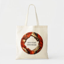 Saco do ornamento 1 do Fractal Bolsas Para Compras