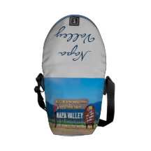 Saco do rickshaw de Napa Valley Bolsa Mensageiro
