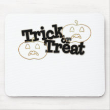 saco dos doces do Dia das Bruxas Mousepad