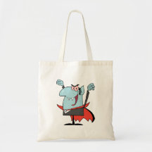 Saco Menacing da doçura ou travessura do vampiro Bolsas De Lona