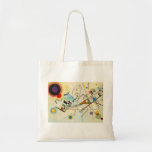 Sacola da composição VIII de Kandinsky Bolsas De Lona