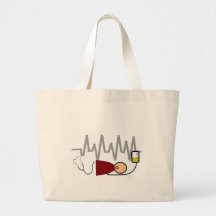 Sacola da enfermeira de ICU Bolsa Para Compra