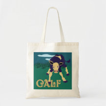 Sacola da vaca bolsa para compras