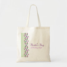 Sacola do casamento de Darcy Bolsa De Lona