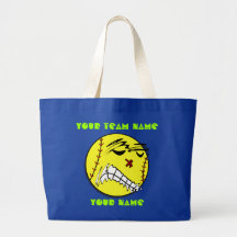 Sacola do softball de Fastpitch Bolsa Para Compras