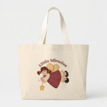 Sacola pequena do anjo dos milagre bolsa