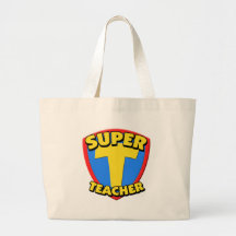 Sacola super do clássico do professor bolsas de lona