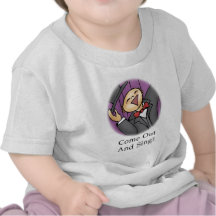 Saia e cante! t-shirt