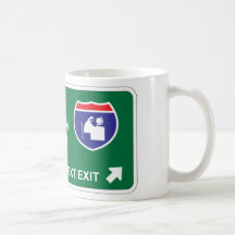 Saída seguinte do ensino especial caneca