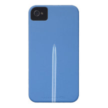Sair em um plano de jato capa iPhone 4 Case-Mate