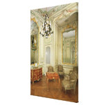 Sala privada do Dauphine Marie-Josephe Impressão Em Tela Canvas