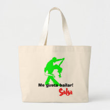 Salsa! Bolsa De Lona
