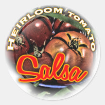 Salsa da herança adesivo
