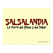 Salsalandia Cartao Postal