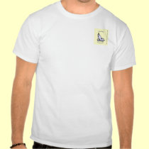 Salvamento emplumado do papagaio da família t - shirts
