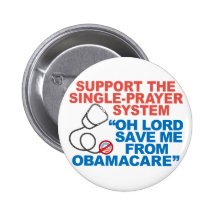 SALVAR ME dos botões de OBAMACARE Boton