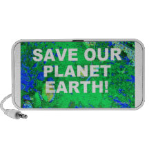 SALVAR NOSSA TERRA DO PLANETA! CAIXINHA DE SOM