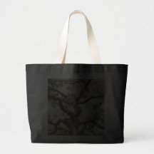 Salvar nossas árvores bolsa de lona