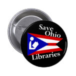 Salvar o botão das bibliotecas de Ohio Botons