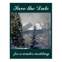 Salvar o casamento no inverno da data cartao postal