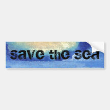 Salvar o oceano de CricketDiane do autocolante no  Adesivos