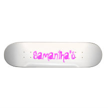 Samantha Skateboard