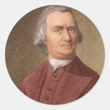 Samuel Adams Adesivos Redondos