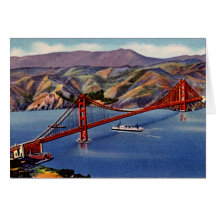 San Francisco, Califórnia Cartões
