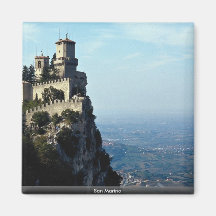 San Marino Imã De Geladeira