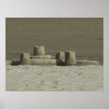 Sandcastle Posteres