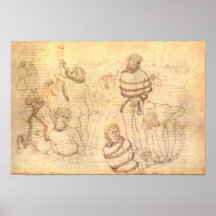 Sandro Botticelli-Dante e Virgil Impressão