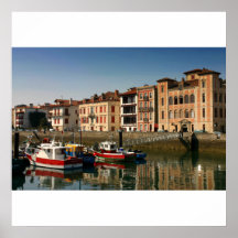 Santo Jean de Luz Poster