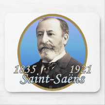 Santo-Saens de Camilo Mousepad