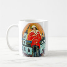 Santo Xenia de Petersburgo Caneca
