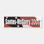 Santos McGarry em 2008 Adesivo