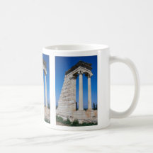 Santuário de Apollo, parte do si archaeological Canecas