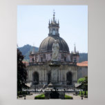 Santuario San Ignacio de Loiola, Loiola, espanha Posters