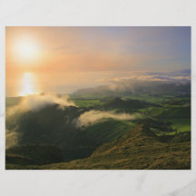 Sao Miguel, Açores Panfletos Personalizados