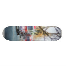 Sapadores-bombeiros - linha de viaturas de incêndi skates personalizados