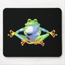 Sapo Meditating Mousepads